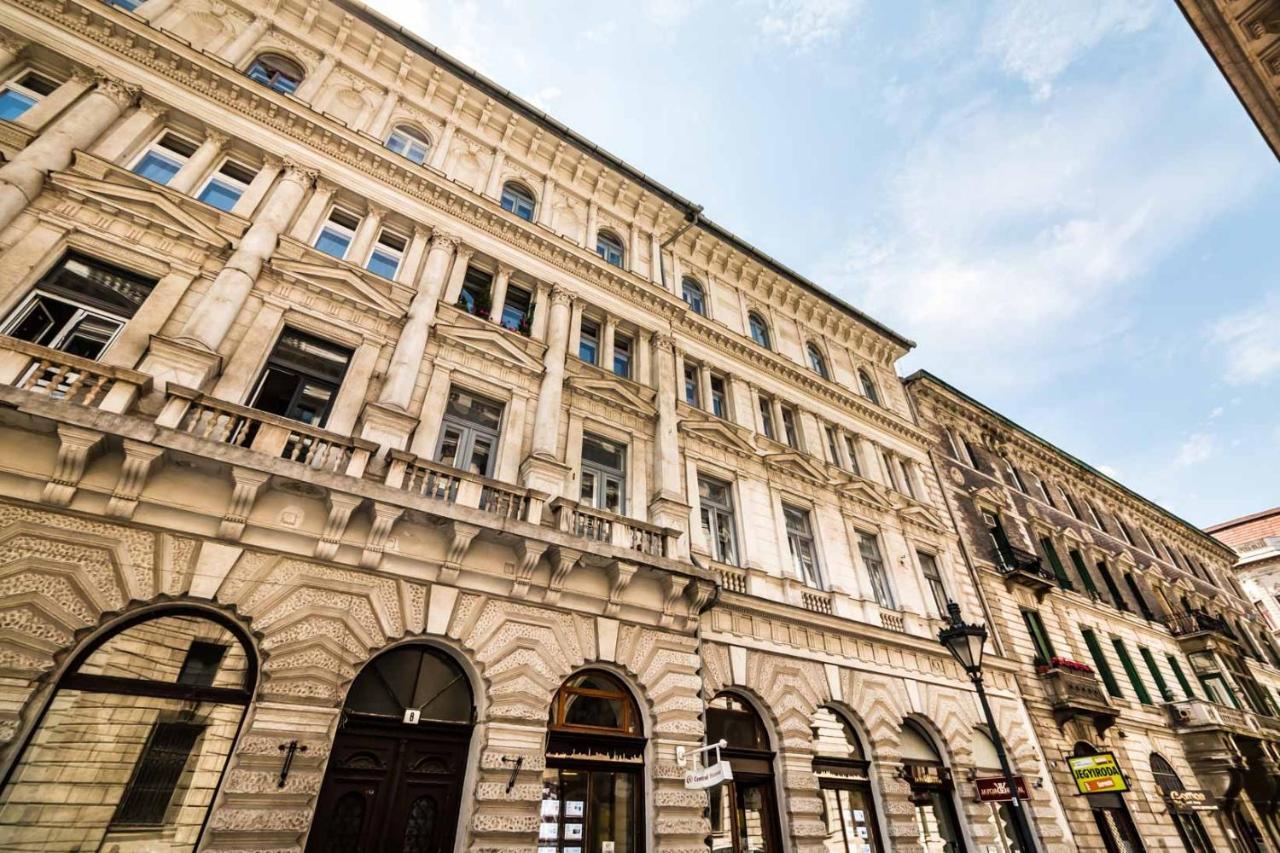 Opera Balkony Luxury Apartment With Free Parking 부다페스트 외부 사진