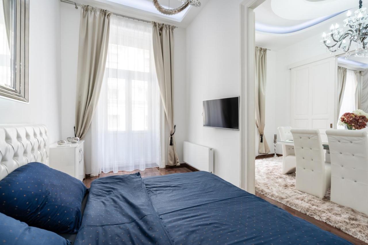 Opera Balkony Luxury Apartment With Free Parking 부다페스트 외부 사진