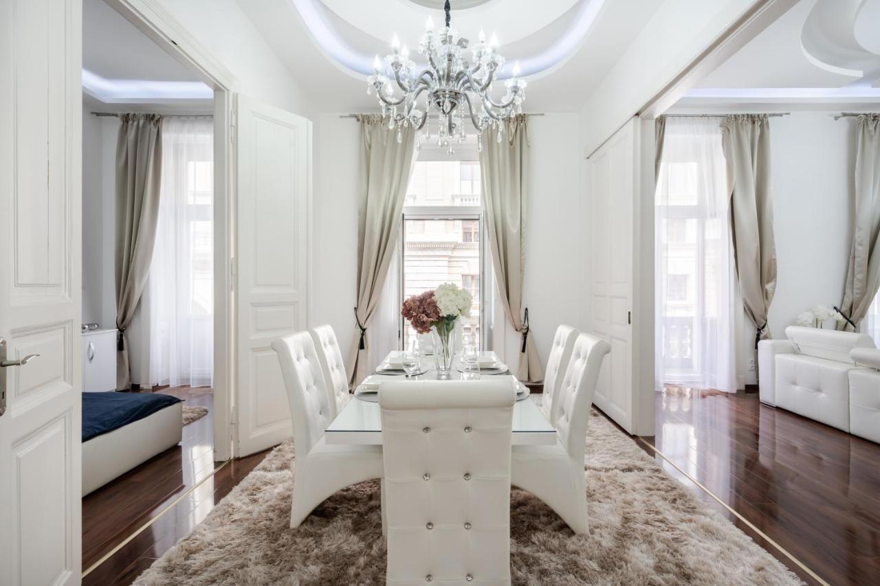 Opera Balkony Luxury Apartment With Free Parking 부다페스트 외부 사진